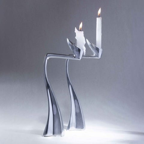 Mathew Hilton Swan Candle Holders